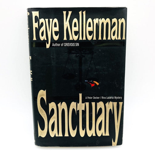 Sanctuary Hardcover Faye Kellerman 1994 Peter Decker Rina Lazarus LAPD Detective 1