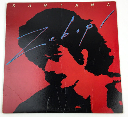 Santana Zebop! Record 33 RPM LP FC 37158 Columbia 1981 1