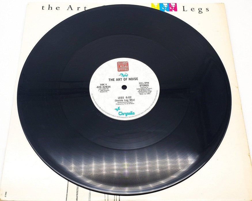 The Art Of Noise Legs 33 RPM Single Record China Records 1985 WOK X 5 6