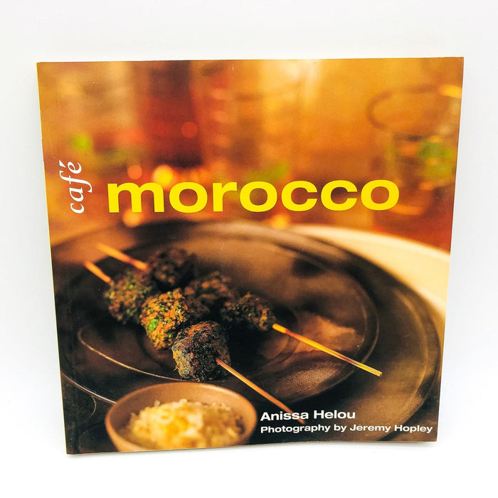 Cafe Morocco Paperback Anissa Helou 1999 Recipes Techniques Cookery Lamb Prep 1