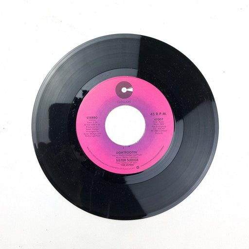 Sister Sledge All the Man I Need / Lightfootin' 45 RPM 7" Single Cotillion 1982 2