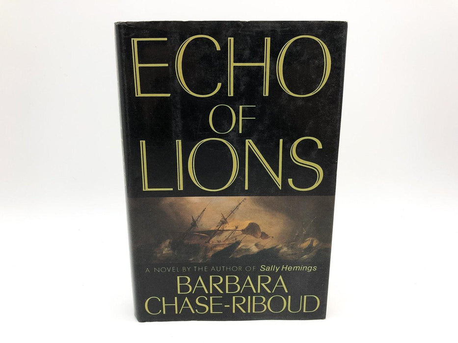 Echo of Lions Barbara Chase-Riboud 1989 William Morrow First Edition Hardcover 1