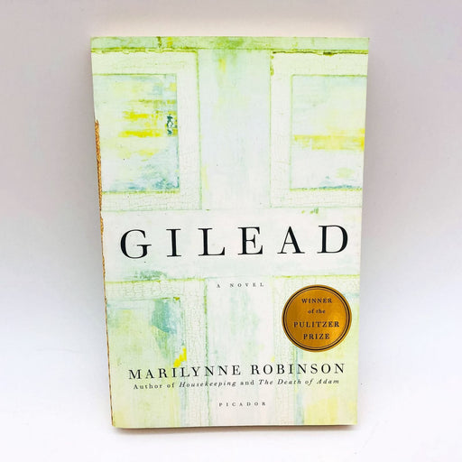 Gilead Paperback Marilynne Robinson 2004 Family Legacy Minister Confession 1