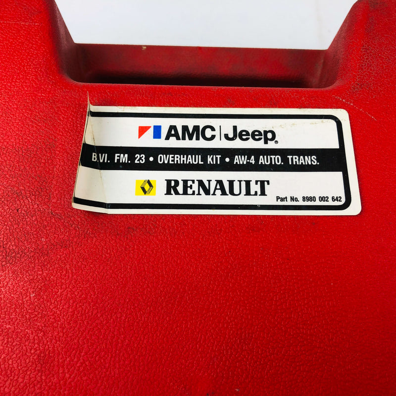 Renault BVI FM 23 F Overhaul Kit Miller Speciality Tool for Jeep Incomplete