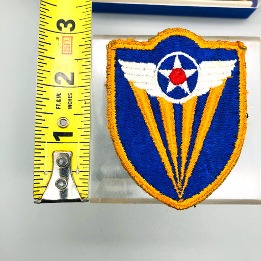 WW2 US Army Air Forces Patch 4th Air Force Shoulder Sleeve Insignia SSI Snow 2