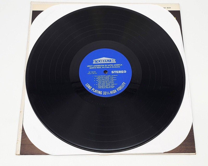 Marco Rizo Leroy Anderson In Latin America 33 RPM LP Record Forum 1959 F 9039 4