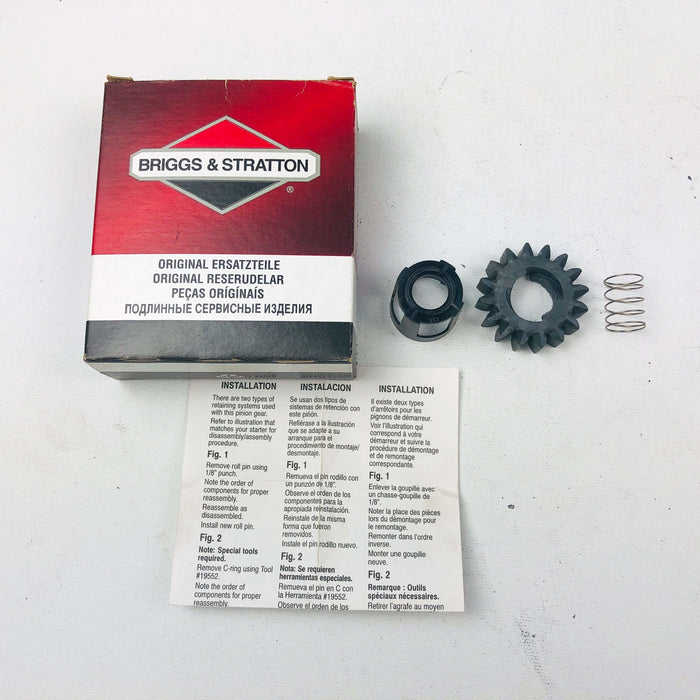 Briggs and Stratton 696539 Pinion Spring Kit Genuine OEM Replaces 495887 New NOS