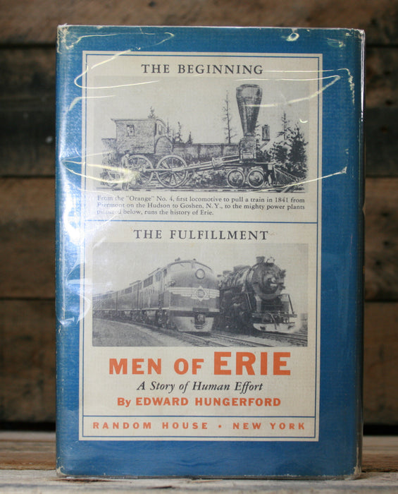 Men Of Erie Edward Hungerford Random House First Printing, First Edition