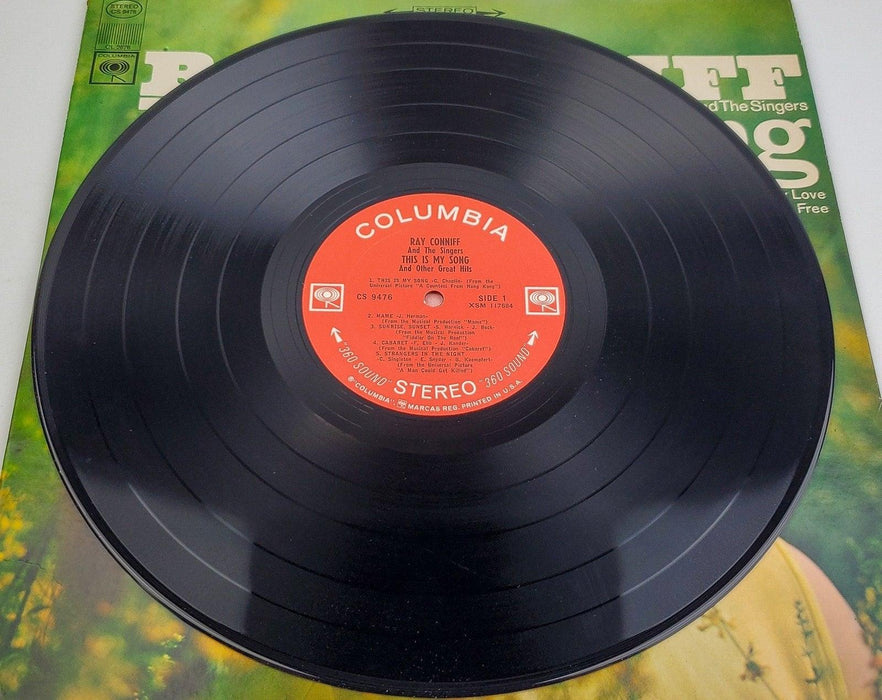 Ray Conniff This Is My Song And Other Great Hits 33 RPM LP Record Columbia 1967 5