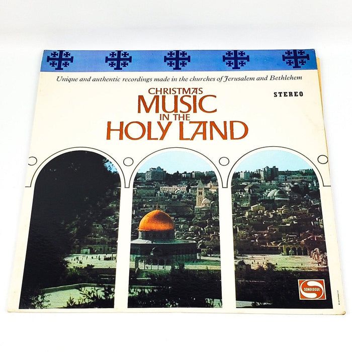 Christmas Music in the Holy Land Record 33 RPM LP SL 105 Sonologue 1967 1