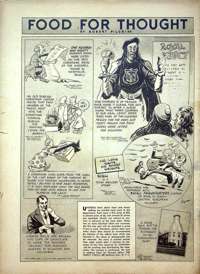 The Family Circle Magazine December 24 1937 Vol 11 No Fred Astaire, George Burns 3