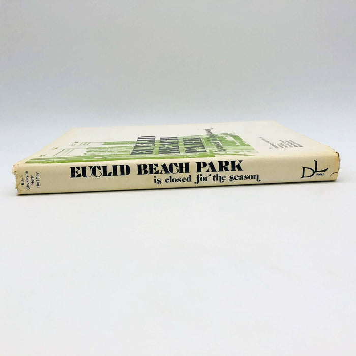 Euclid Beach Park Amusement Park Books Hardcover 1977 Limited 235 of 500 Signed 3