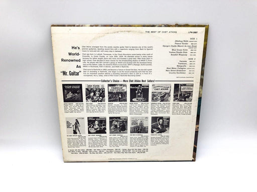 Chet Atkins The Best of Chet Atkins Record 33 RPM LP LPM-2887 RCA 1964 2