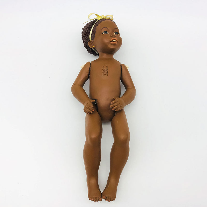 All Gods Children Doll Anika African American Girl 9" Jointed Figurine COA Limit