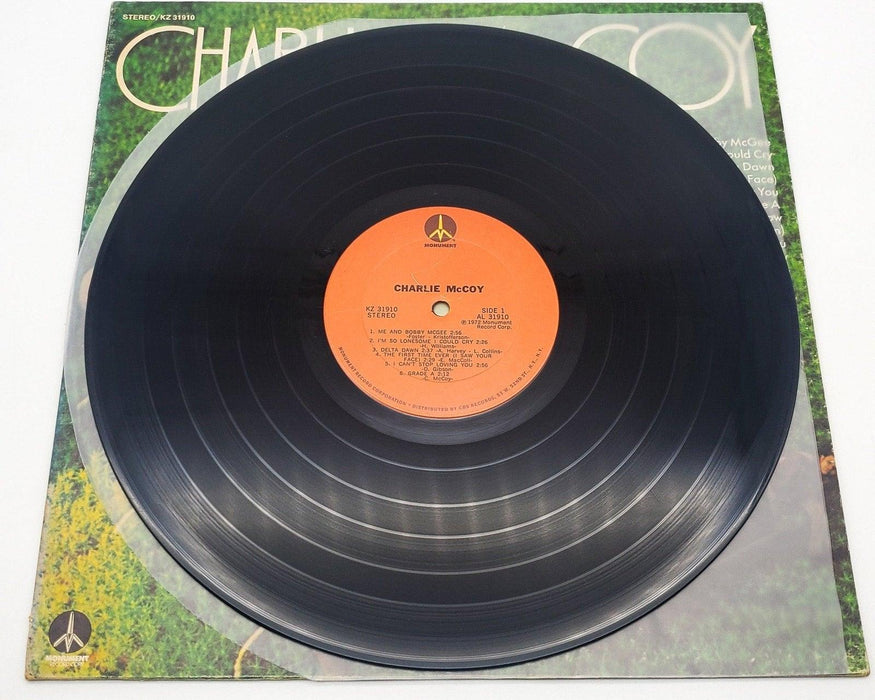 Charlie McCoy 33 RPM LP Record Monument 1972 KZ 31910 5