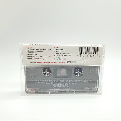 Haunted Heart Sammy Kershaw Cassette Album Mercury 1993 314-514 332-4 2