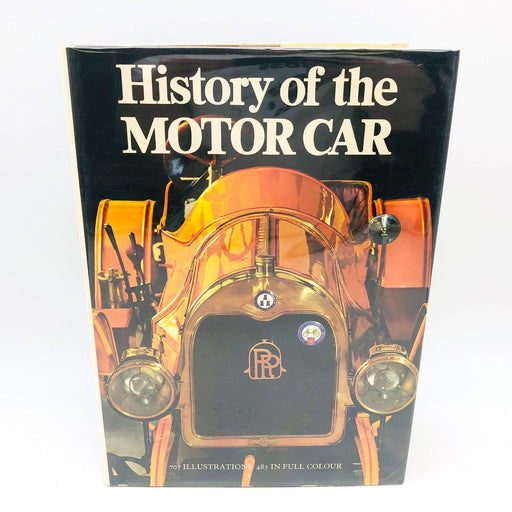 History Of The Motor Car Hardcover Marco Matteucci 1975 Motor Sports Racing 1