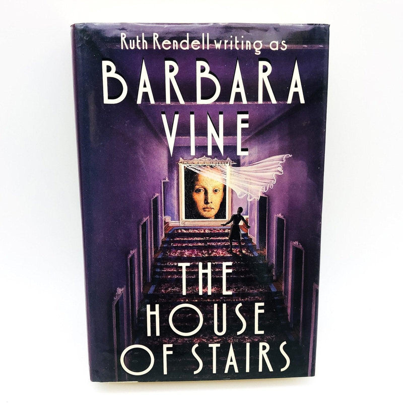 The House of Stairs Hardcover Barbara Vine 1989 Love Betrayal Murder Crime Cpy 1 1