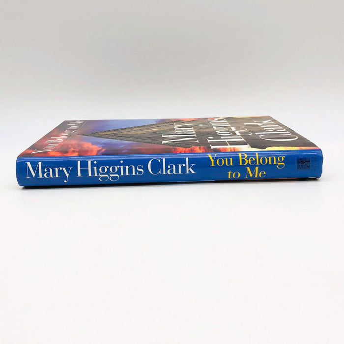 You Belong To Me Mary Higgins Clark Hardcover 1998 1st Editio Cruise Ship Cpy1 3