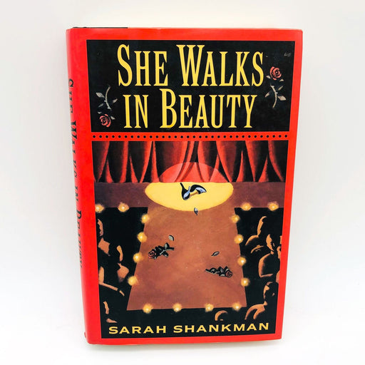 Sarah Shankman Book She Walks In Beauty Hardcover 1991 1st Edition Miss America 1