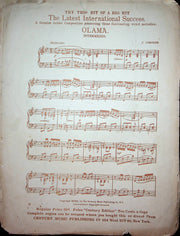 Guillaume Tell de Rossini Sheet Music Piano Song 1902 D Krug Op 170 No 34 4