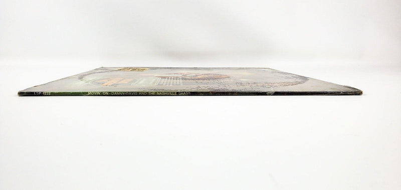 Danny Davis & Nashville Brass Movin' On Record 33 RPM LP LSP-4232 RCA 1969 5