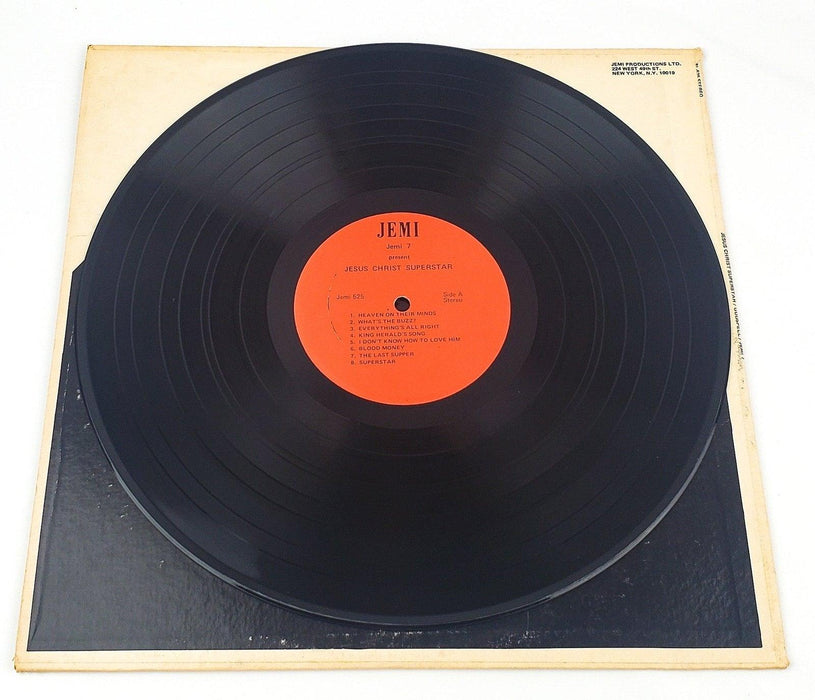 Jesus Christ Superstar Godspell Record 33 RPM LP Jemi 525 Jemi 4