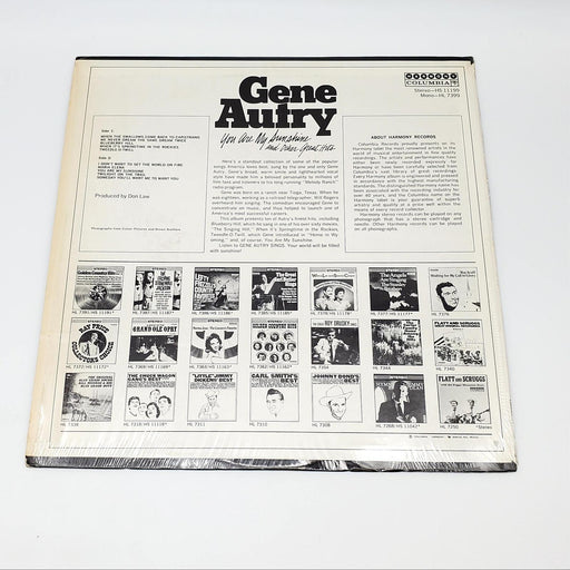 Gene Autry You Are My Sunshine And Other Great Hits LP Record 1966 IN SHRINK 2