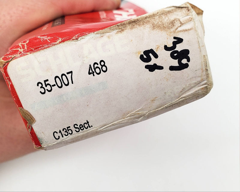 5x Schlage Everest 35-007 C135 Key Blanks Nickel Silver 6 Pin NOS 4