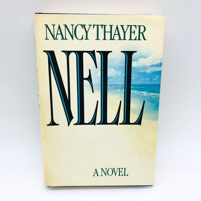 Nancy Thayer Book Nell Hardcover 1985 Book Club Divorce Single Parenting 1