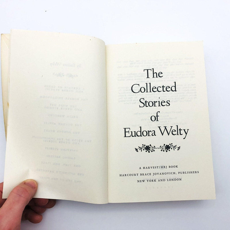 The Collected Stories Paperback Eudora Welty 1980 The Demonstrators Kin 7
