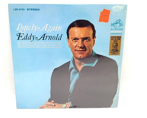 Eddy Arnold Lonely Again 33 RPM LP Record RCA 1967 LSP-3753 1