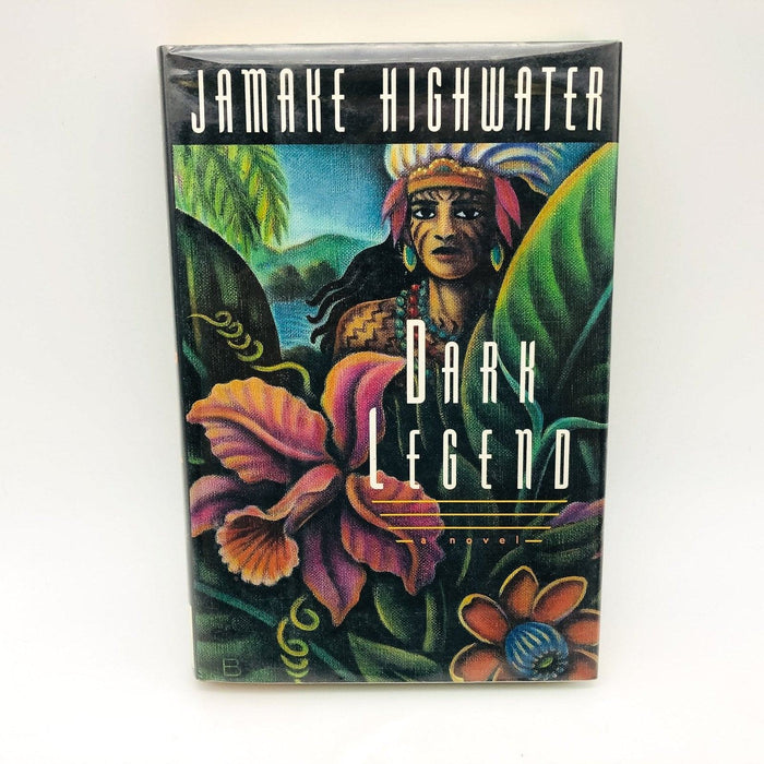 Dark Legend Hardcover Jamake Highwater 1994 Postmodern Mythic Adventure Ex Libra 1