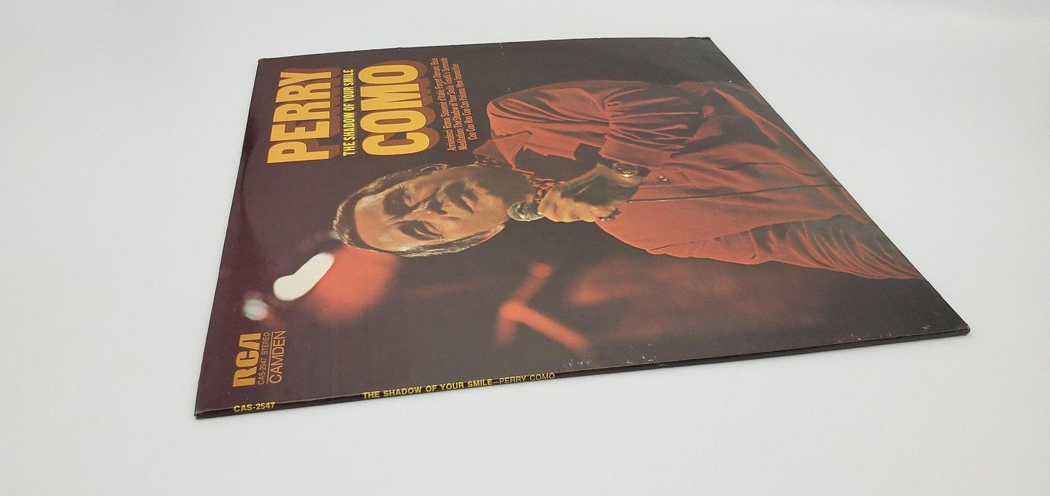 Perry Como The Shadow Of Your Smile 33 RPM LP Record RCA Camden 1972 CAS-2547 3