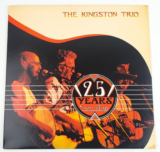 The Kingston Trio 25 Years Non-Stop Record 33 RPM LP S CH 1-10001 Xeres 1982 1