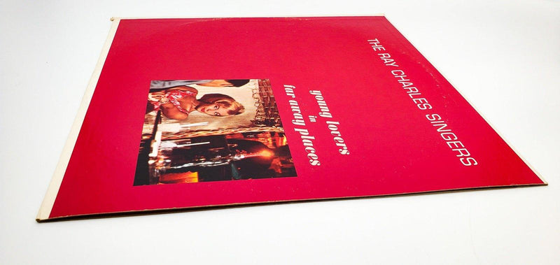 The Ray Charles Singers Young Lovers In Far Away Places 33 RPM LP Record 1964 4