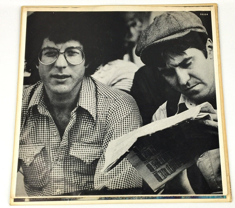 Craig Fuller Eric Kaz Record 33 RPM LP JC 35324 Columbia 1978 Picture Sleeve 3