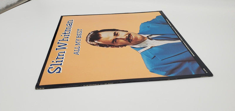 Slim Whitman All My Best 33 RPM LP Record Liberty Records 1979 SLU-8128 3