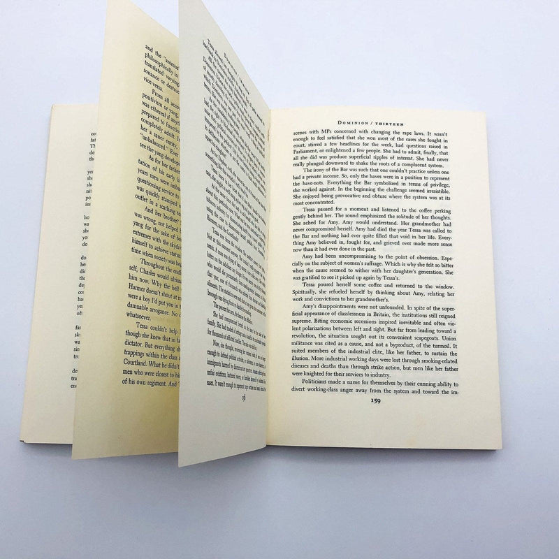 Dominion Paperback Pamela Ferguson 1978 Family History Tobacco Industry 8