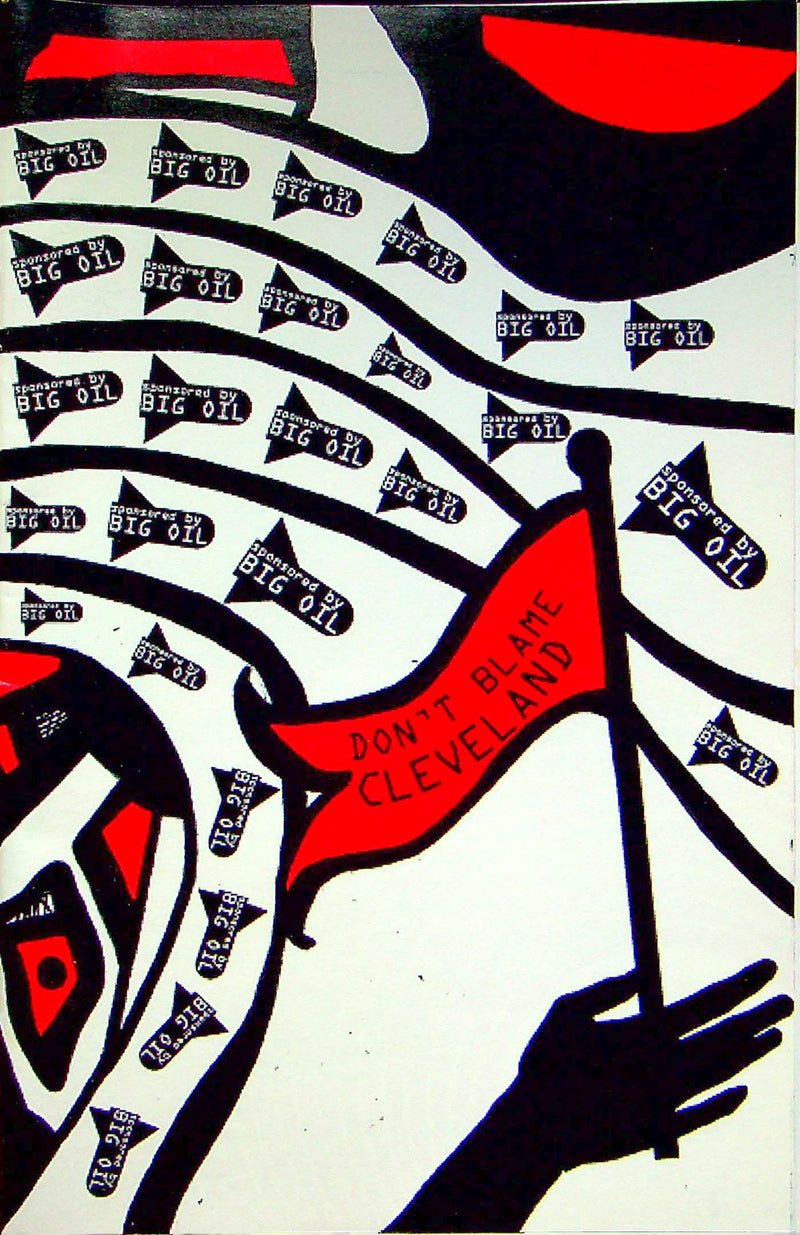 Don't Blame Cleveland Magazine Zine April 2004 Jon Hicks Amps II Eleven Band