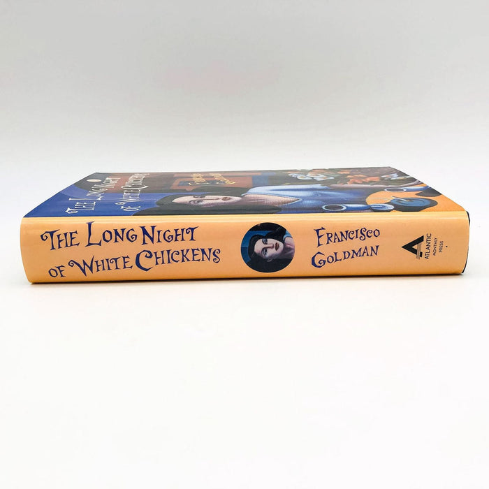 The Long Night Of White Chickens HC Francisco Goldman 1992 Guatemala 1st Edition 3