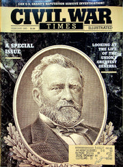 Civil War Times Magazine Jan/Feb 1990 Vol XXVIII 7 Ulysses S Grant Special Issue 1