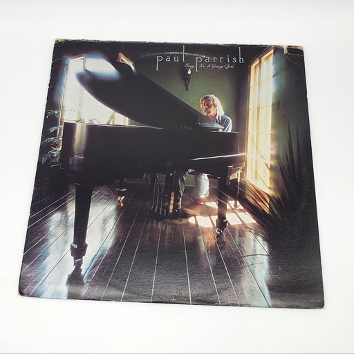 Paul Parrish Song For A Young Girl LP Record ABC Records 1977 AA 1031 1