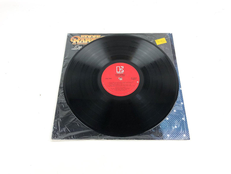 Eddie Rabbitt Step by Step Record LP Vinyl 5E-532 Elektra 1981 7