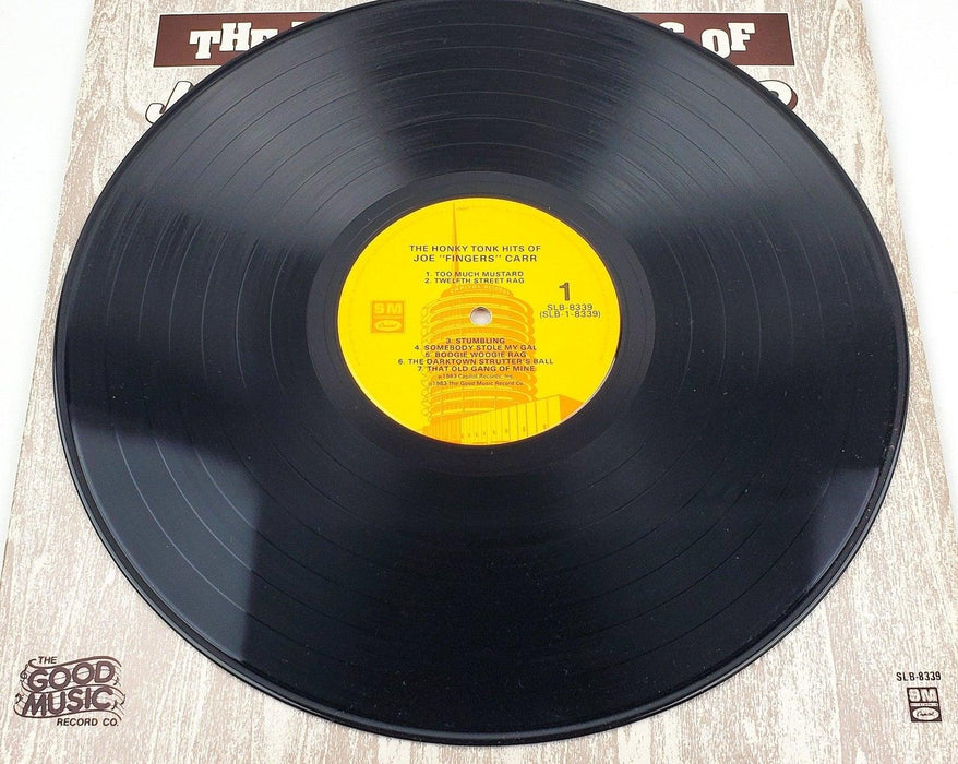 The Honky Tonk Hits of Joe Fingers Car 33 RPM Double LP Record Good Music 1983 5