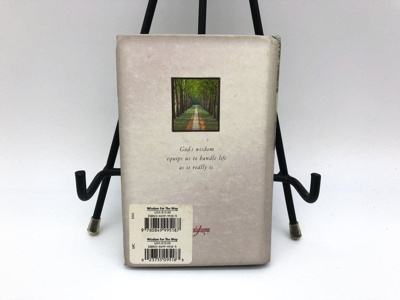 Wisdom for the Way Wise Words for Busy People Charles Swindoll 2001 Nelson HC 2