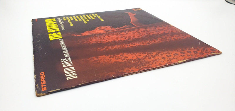 David Rose And His Orchestra The Stripper 33 RPM LP Record MGM Records 1962 3