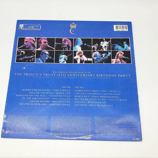 Prince's Trust 10th Birthday Party LP Record A&M Phil Collins, Tina Turner 2