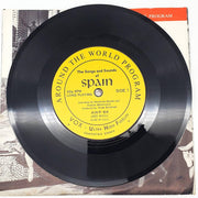Francine Manes The Songs and Sounds of Spain 33 RPM Single Record VOX AWP 64 4