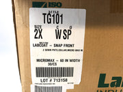 Lab Coat Disposable White 2XL Fluid Resistant 30pk Lakeland TG101 Micromax 5